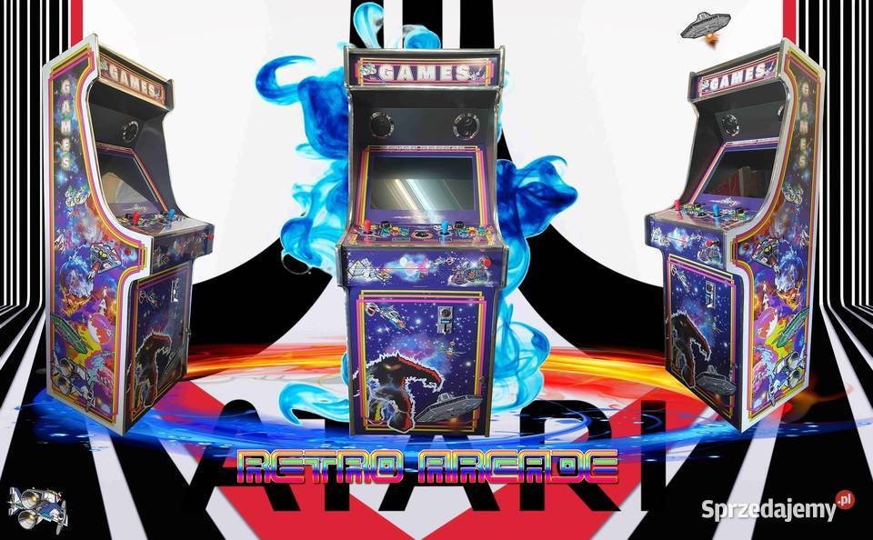 Automat do gier Arcade Retro zachodniopomorskie Dębno