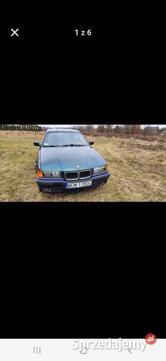 Bmw e36 compact 192hp 2/3 Legionowo
