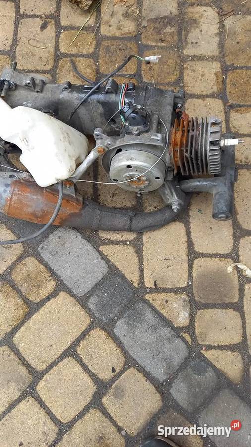 silnik piaggio typhon 5070 śląskie Gliwice