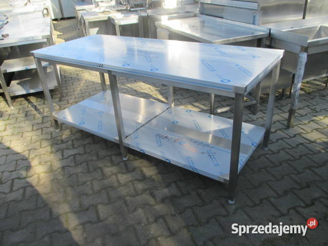 Stół Gastronomiczny Centralny Z Półką 2008085 Biznes i Przemysł Ostrów Wielkopolski