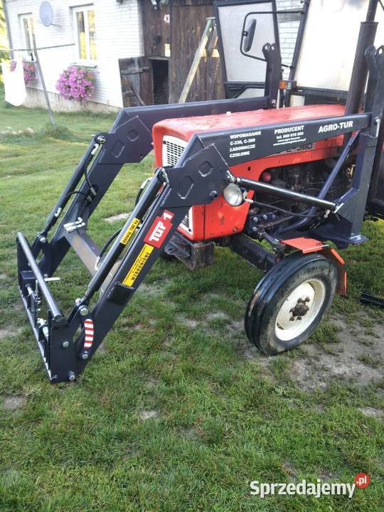Tur Ursus C 330 360 3512 4512 Massey Ferguson MF Bytom