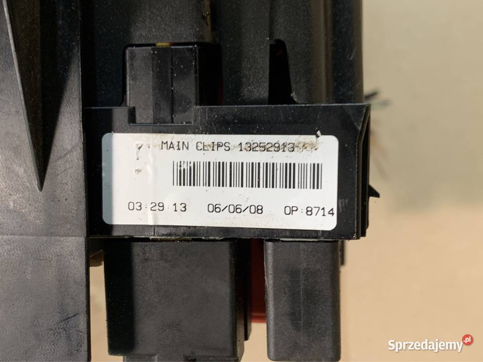 Skrzynka bezpieczników 13252913 opel corsa d zachodniopomorskie Szczecin sprzedam