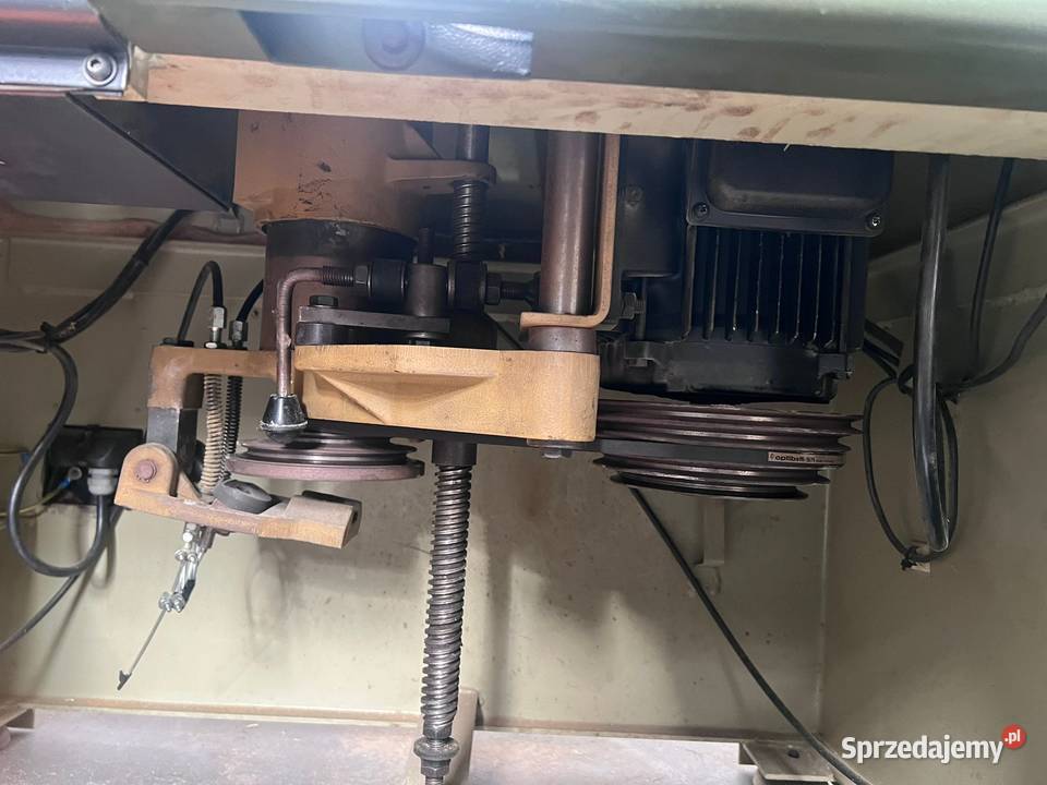 Frezarka dolnowrzecionowa SCM T130 Juszczyn sprzedam