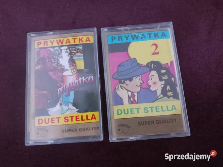 Kasety Prywatka Duet Stella 2 kaseta Wrocław