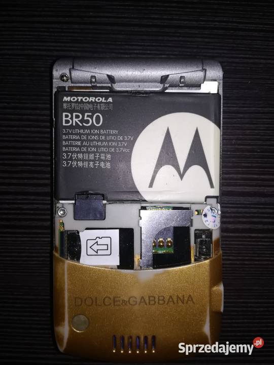 Limitowana Motorola RAZR V3i Dolce Gabbana na Poznań