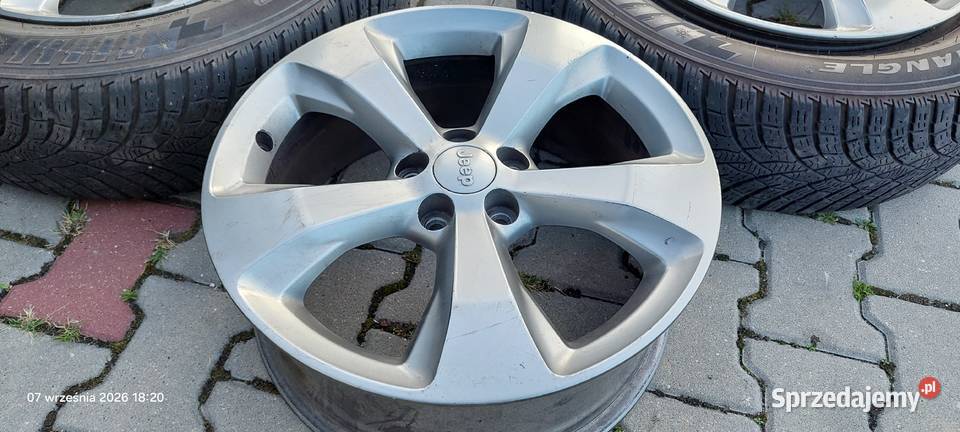 felgi 5x110 18 jeep cherokee KL aluminiowe