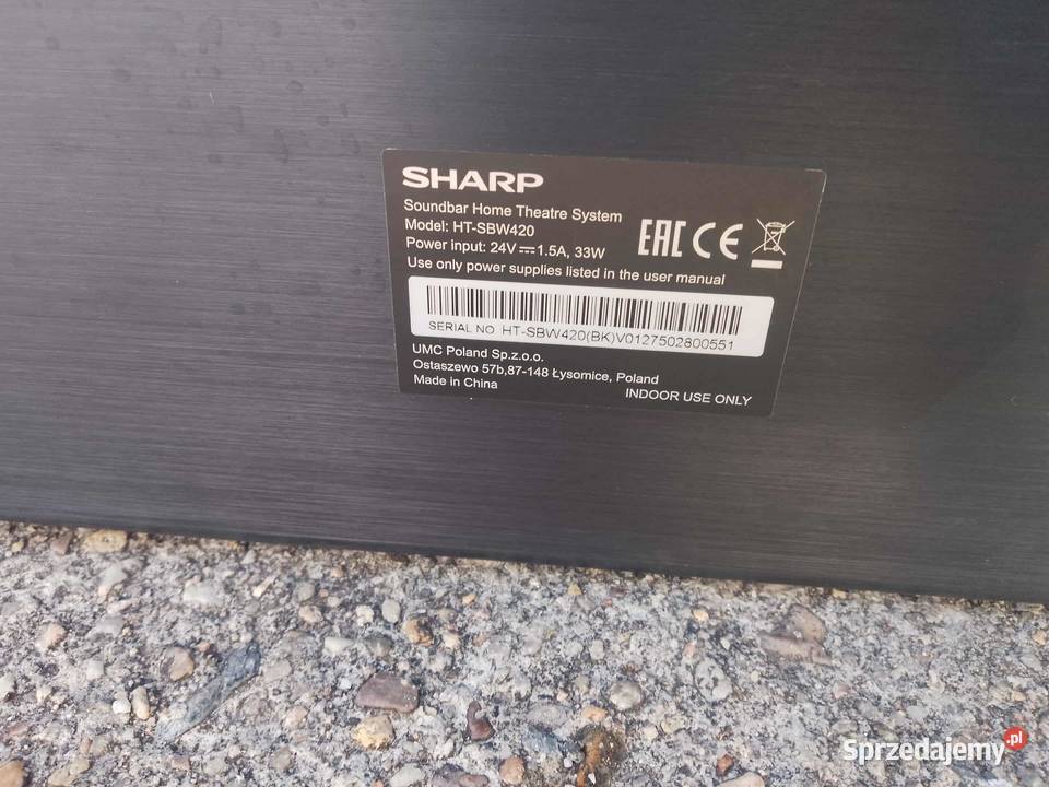 soundbar htsbw420 Legnica