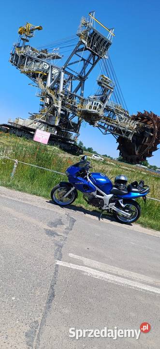 Suzuki Sv650S A2 nieuszkodzony kujawsko-pomorskie Świecie