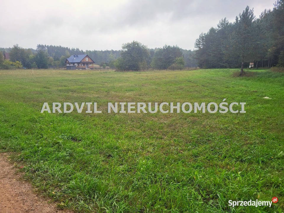 sprzedaży gruntu 5400m Jałówka sprzedam