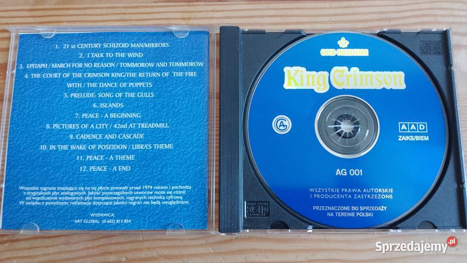 King Crimson Gold Collection rock sprzedam