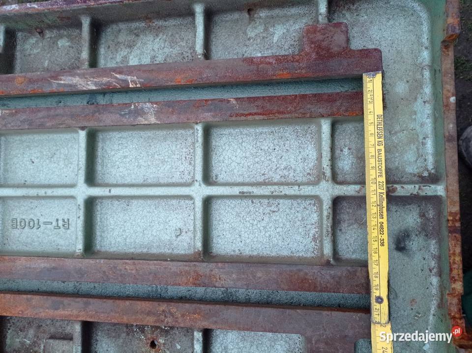 Blat żeliwny do frezarki Lubycza Królewska