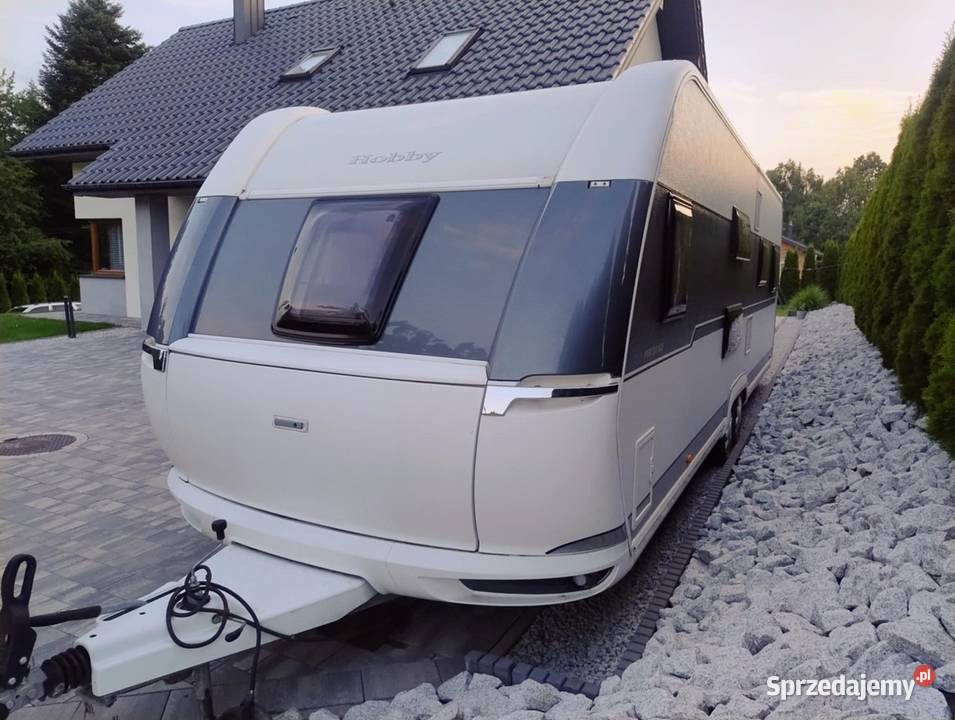 DOM NA KÓŁKACH PRZYCZEPA HOBBY PRESTIGE VIP 7 Myślenice