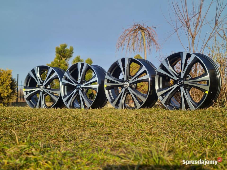 Nowe felgi 18 5X114 Nissan Toyota Kia Mazda