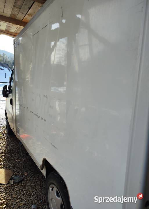 Citroen Jumper 2005 Chłodnia Izoterma kontener 84KM Będkowice