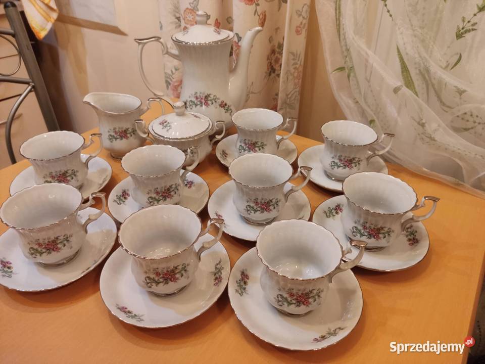 komplet kawowy chodzież vintage 9 os lubuskie Gorzów Wielkopolski