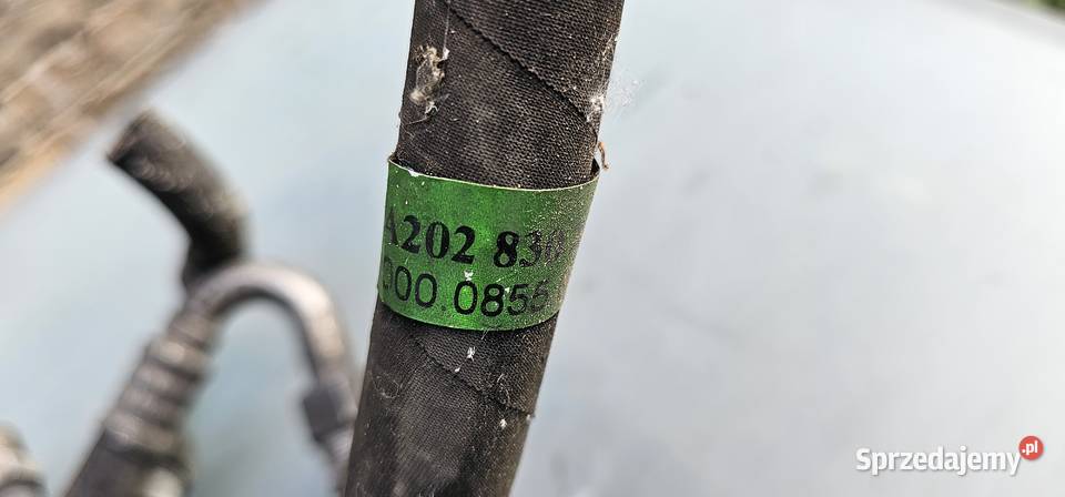 Przewód klimatyzacji mercedes w202 w208 20 Zbąszyń