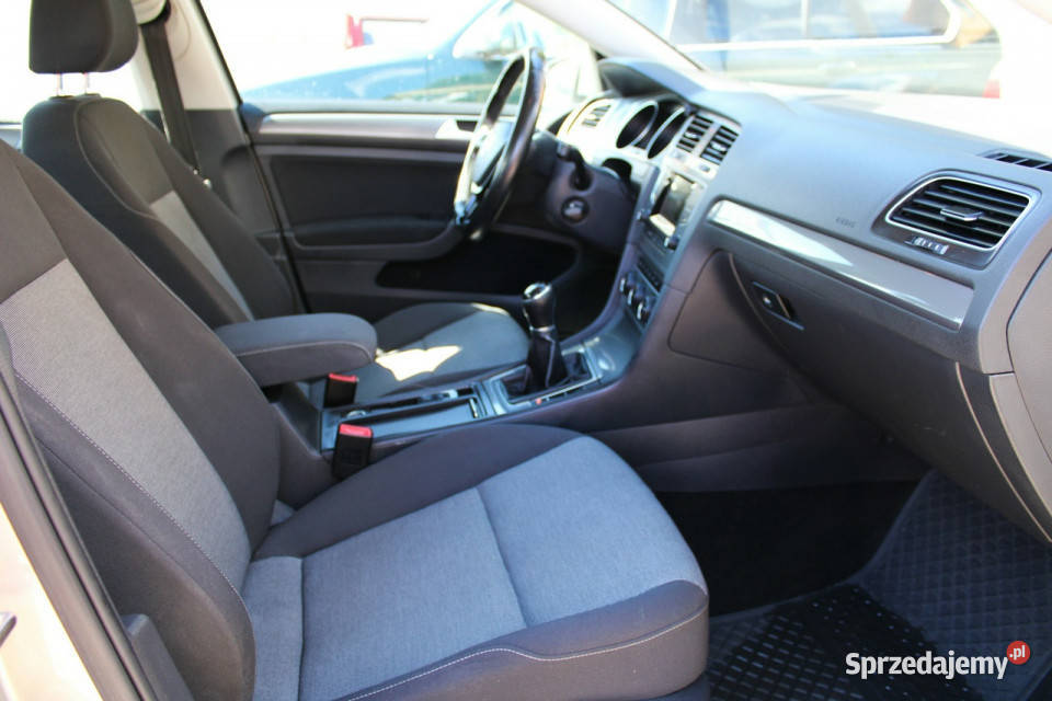 Volkswagen Golf 12 Bluemotion VII 2012 isofix Harklowa