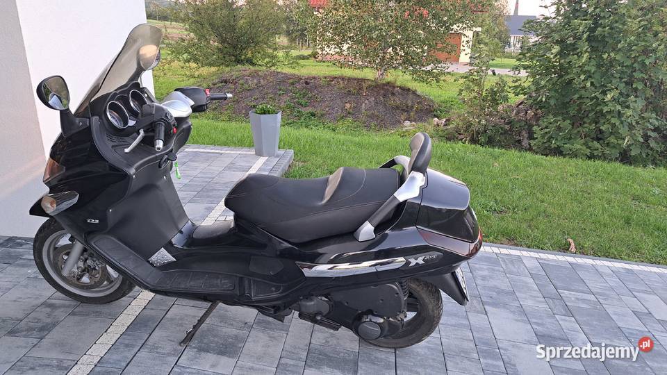 Skuter Piaggio Xevo 125 podkarpackie