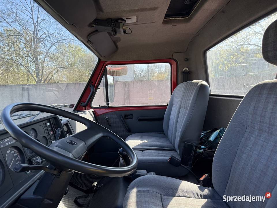 VW L80 43TD Platforma Widelec TISCHER Pomoc