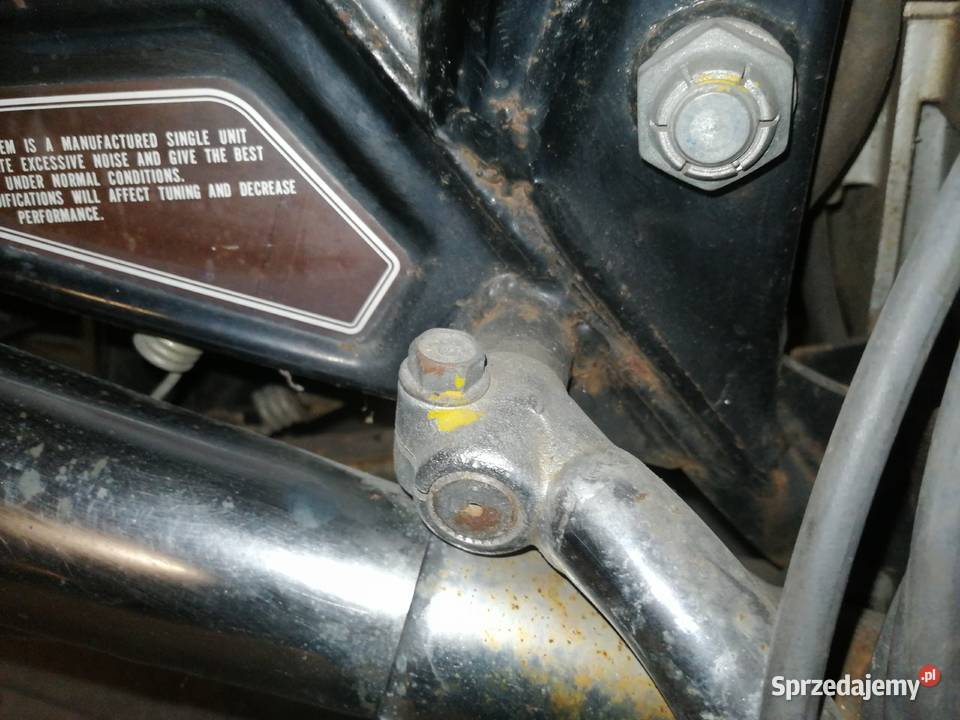 1979 Honda CB750 RC01 wydech 4w4 projekt Kraków