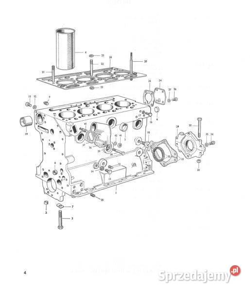 Perkins 4203 silnik katalog części zamiennych motoryzacja, transport Książki i Podręczniki świętokrzyskie Kielce