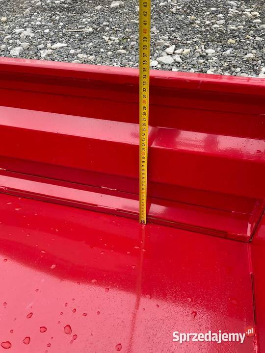 Skrzynia transportowa Taret szer 120m 150m Leszno