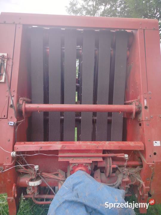 Prasa Hesston rolujaca