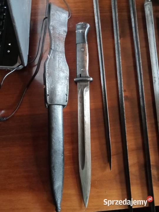 Bagnet niemiecki bagnet tulejowy finka kordzik Grójec
