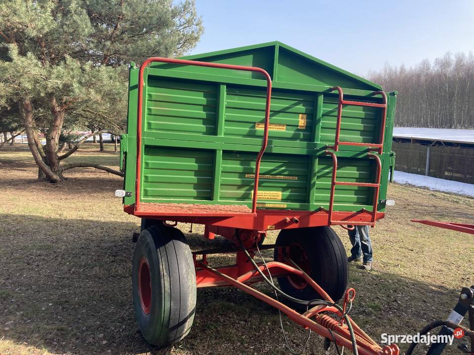 Przyczepa wywrotka 6 ton łódzkie