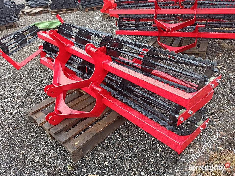 Wał pojedynczy do brony talerzowej kultywatora Radom