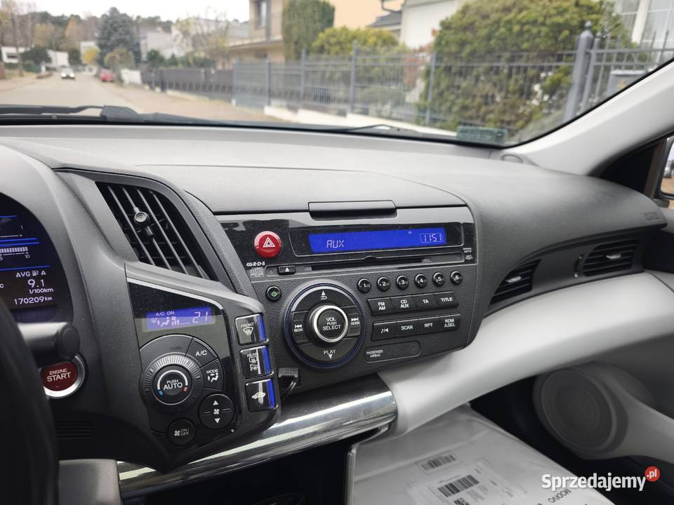 Honda CRZ GT Polski salon bezwypadek panoramą manualna Wysogotowo