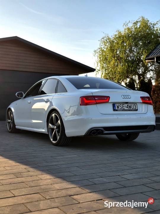 Audi A6 C7 20TDI SLINE Sierpc