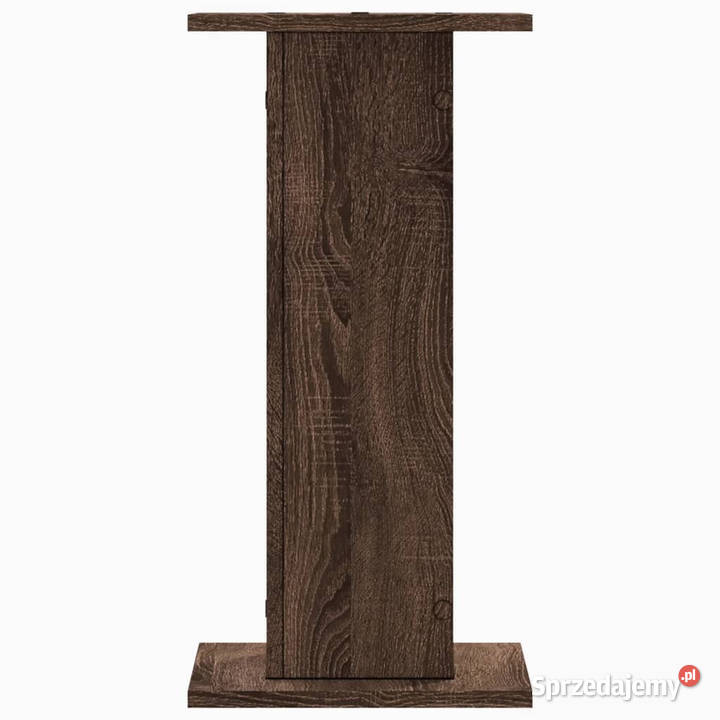 Stojaki na rośliny 2 brązowy dąb 30x30x60 Pozostałe Warszawa