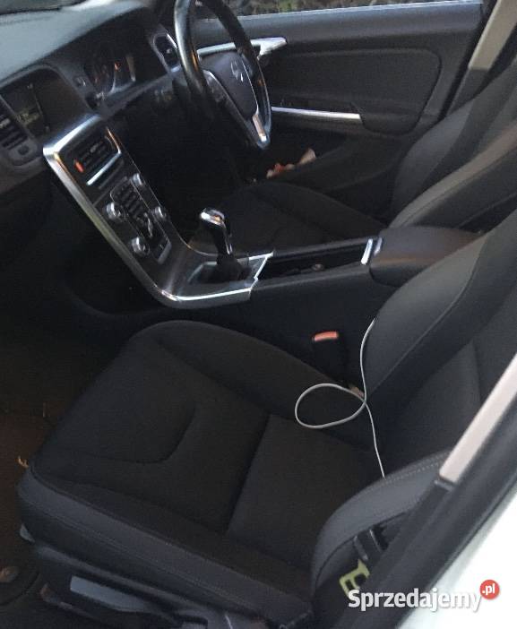 Volvo S60 20D 2014 SE NAV anglik Białystok