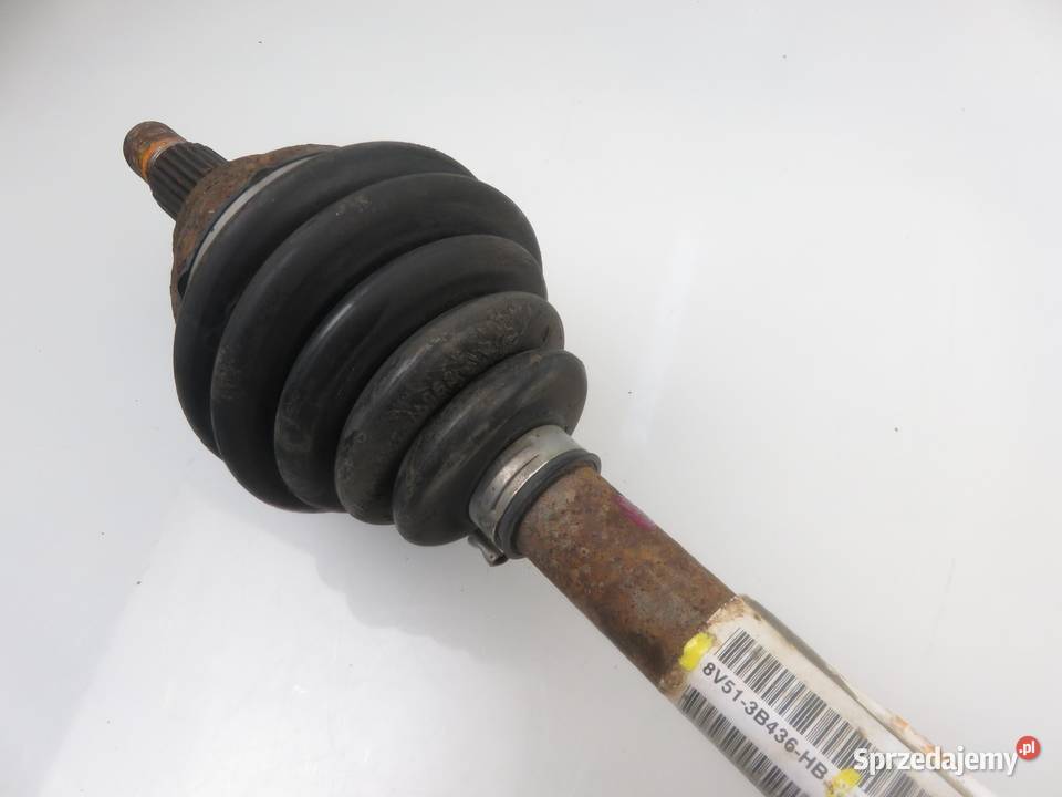 PÓŁOŚ PRAWA PRZEDNIA FIESTA MK6 16 8V513B436HB Półosie sprzedam