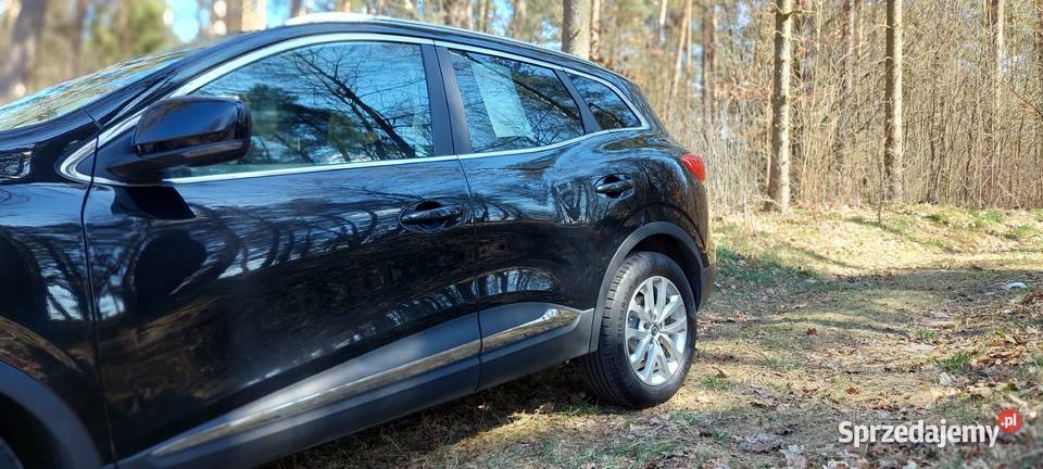 Piękny zadbany z małym przebiegem Renault Kadjar Kokoszkowy