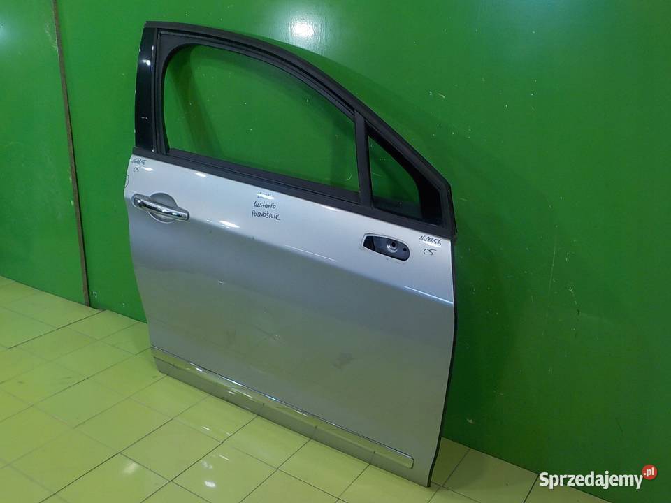 CITROEN C5 III 16 HDI 10r SEDAN 4D drzwi prawe