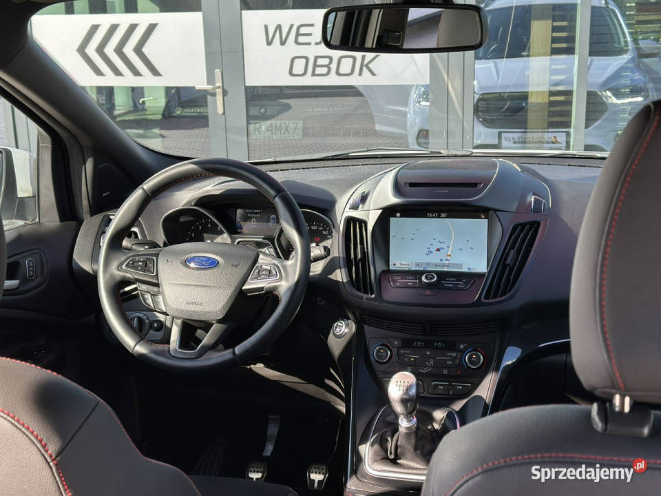 Ford Kuga 8xAlu Iręka Kamera SkóraAlkantara Navi światła LED Kąty Opolskie