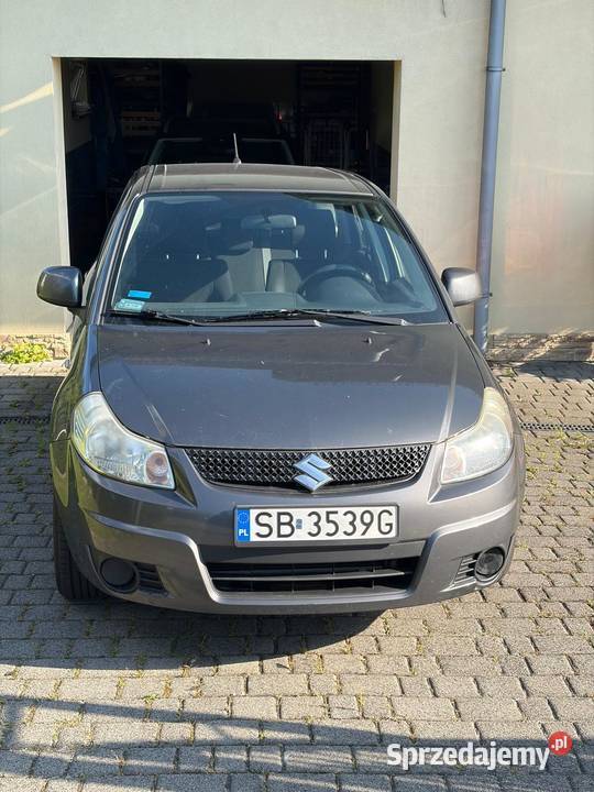 Suzuki SX4 LPG salonu w 1 rodzinie Bielsko-Biała