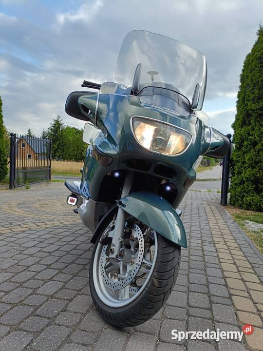BMW K1200LT duży wygodny turystyk Możliwa elektryczny starter Cyców