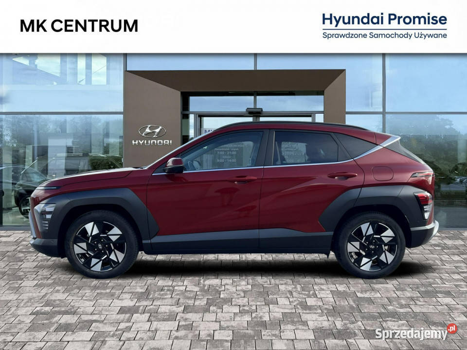 Hyundai Kona 16GDI 129 HEV 2WD Platinum Luxury 129KM Piotrków Trybunalski sprzedam
