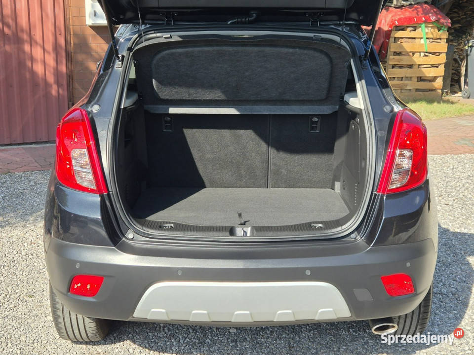 Opel Mokka 14T 2016r 122 Piękna Z Rok produkcji 2016 Mokka mazowieckie Radom