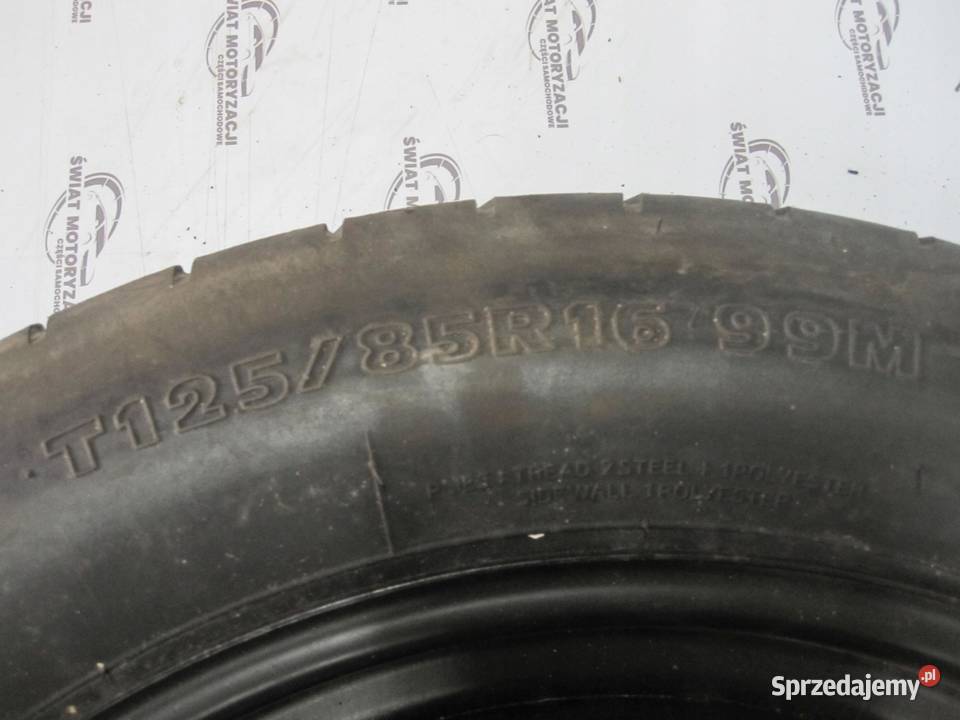 FORD VOLVO koło dojazdowe 1258516 99M 5x108 Koła dojazdowe