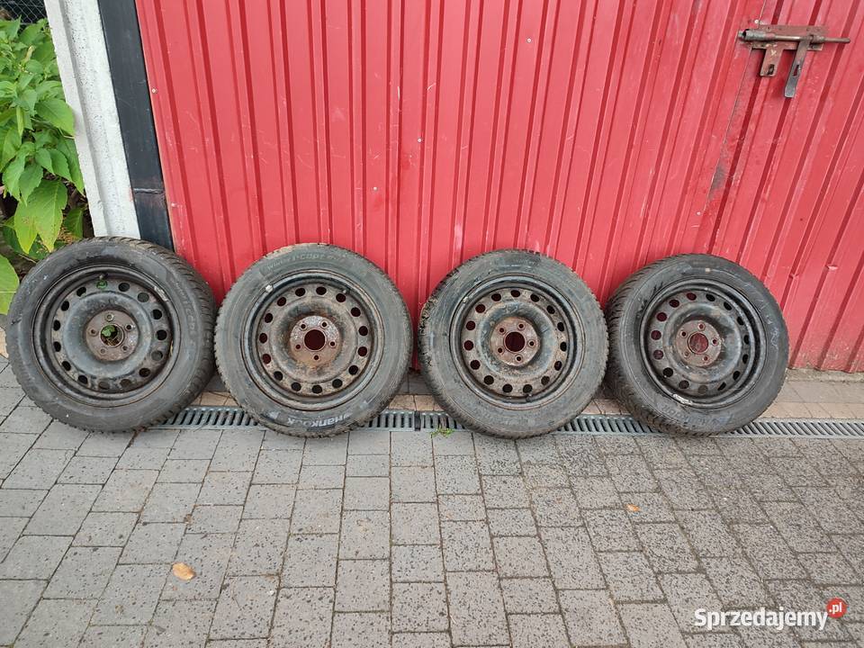 Felgi 16 Kia Hyundai Opona Zima Hankook 2021r Piętno