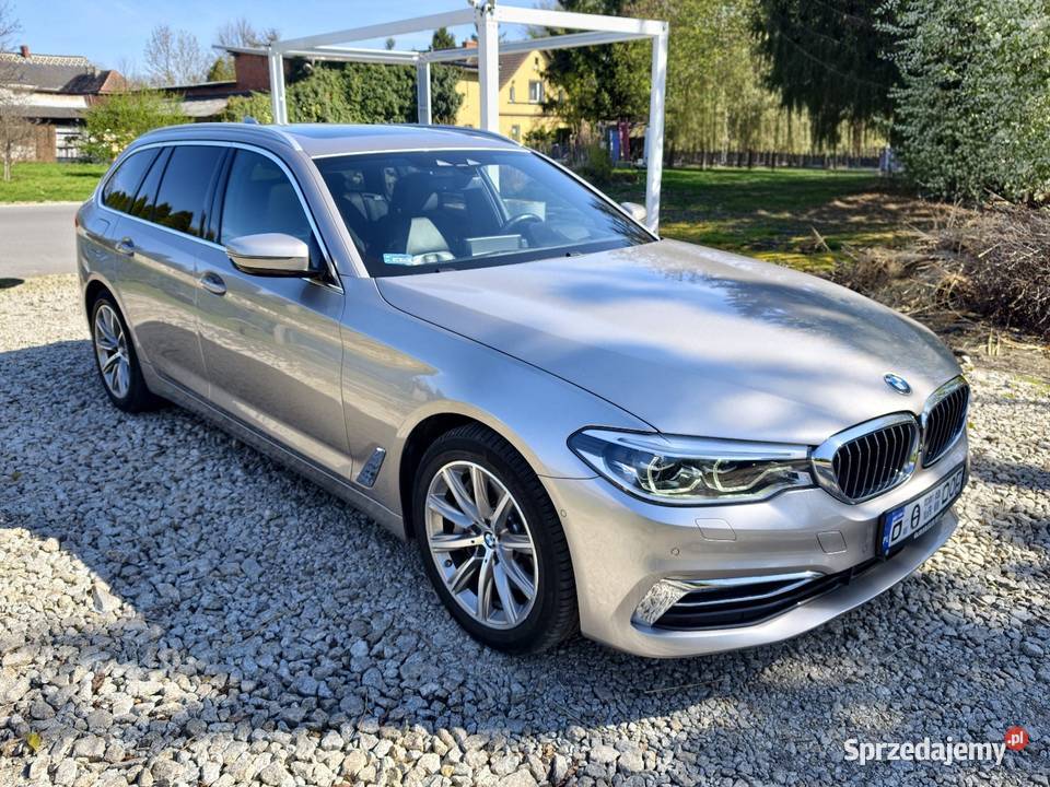 BMW G31 540i xdrive Full wyposażenie Polak aluminiowe felgi Seria 5 dolnośląskie sprzedam