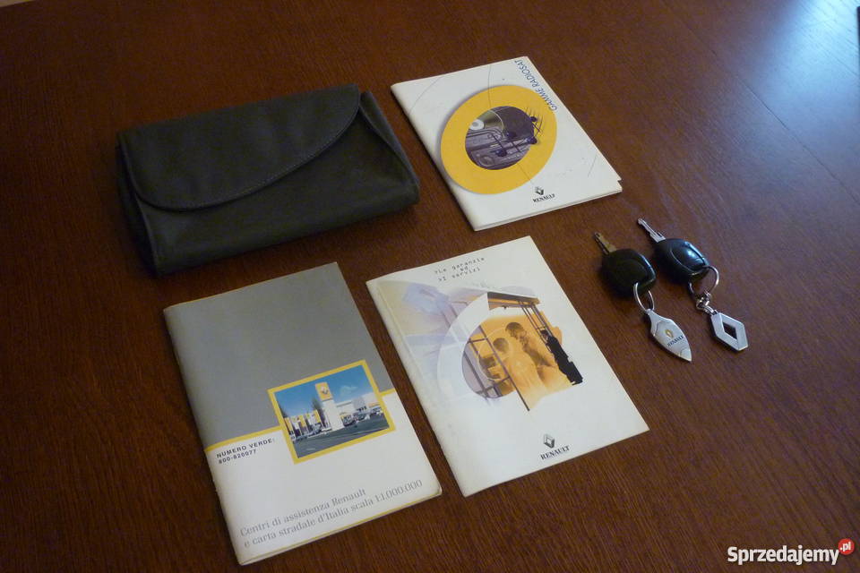 Renault Clio 19 dTi Zarejestr w Obniżona radio