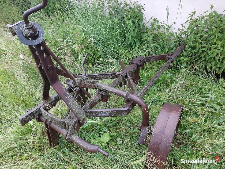 Pług Unia Grudzią 1966 Zabytek nieuszkodzony Chęciny