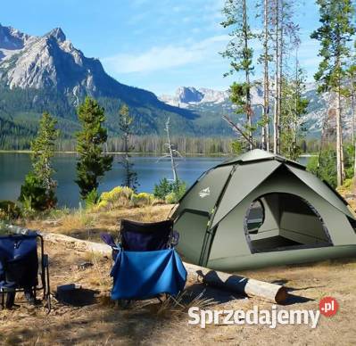 NAMIOT KEMPINGOWY NATYCHMIASTOWY 23 OSOBOWY Krzemienica
