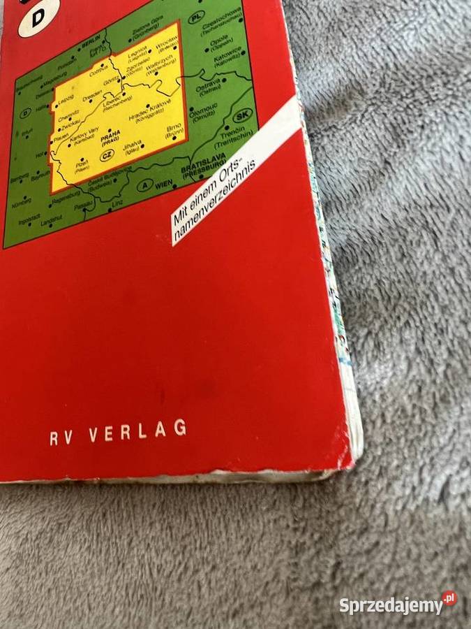 Euroregionalkarte Dreilndereck mapa Jasło