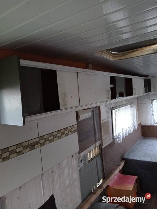 Przyczepa kempingowa Olesno